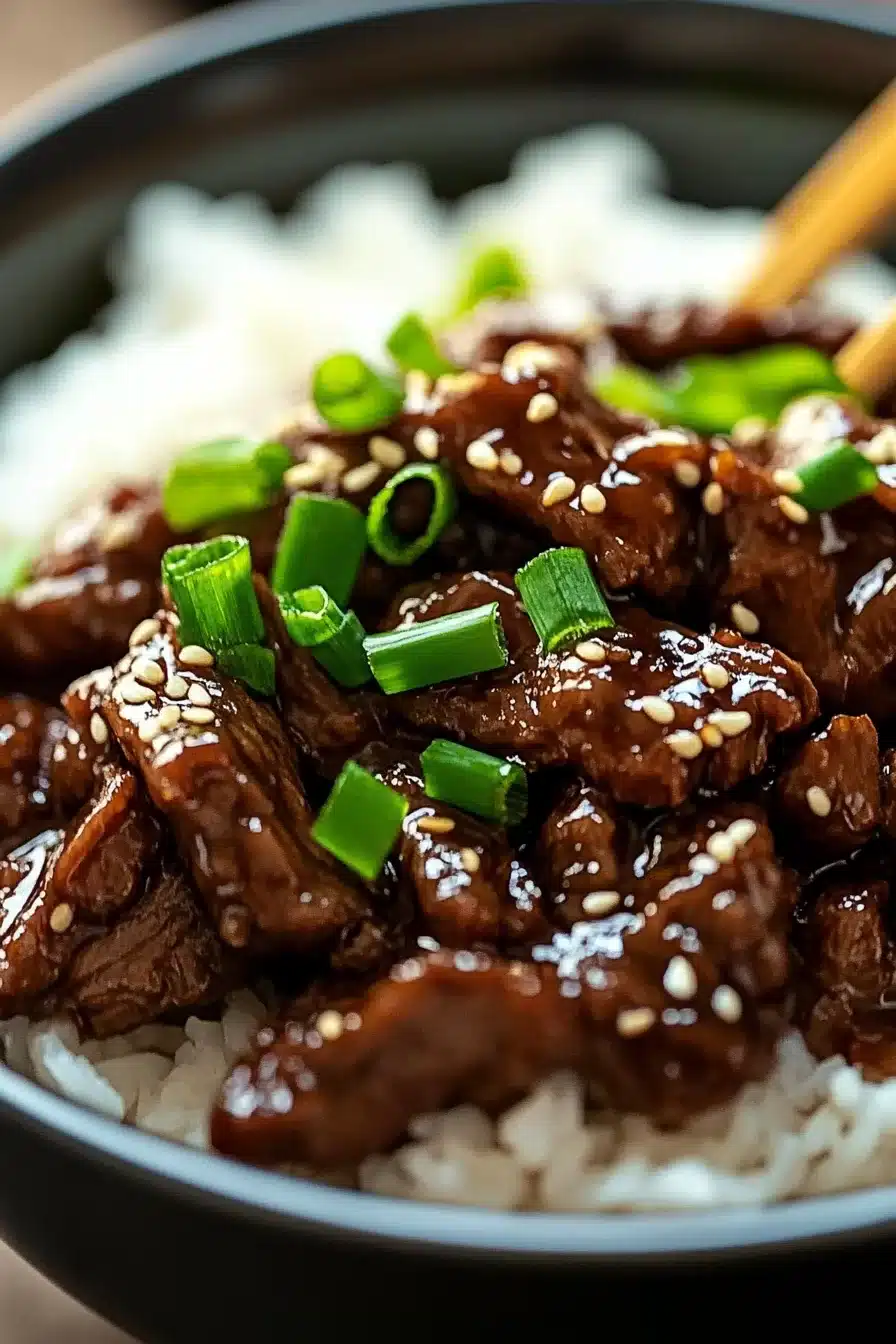 Beef Teriyaki