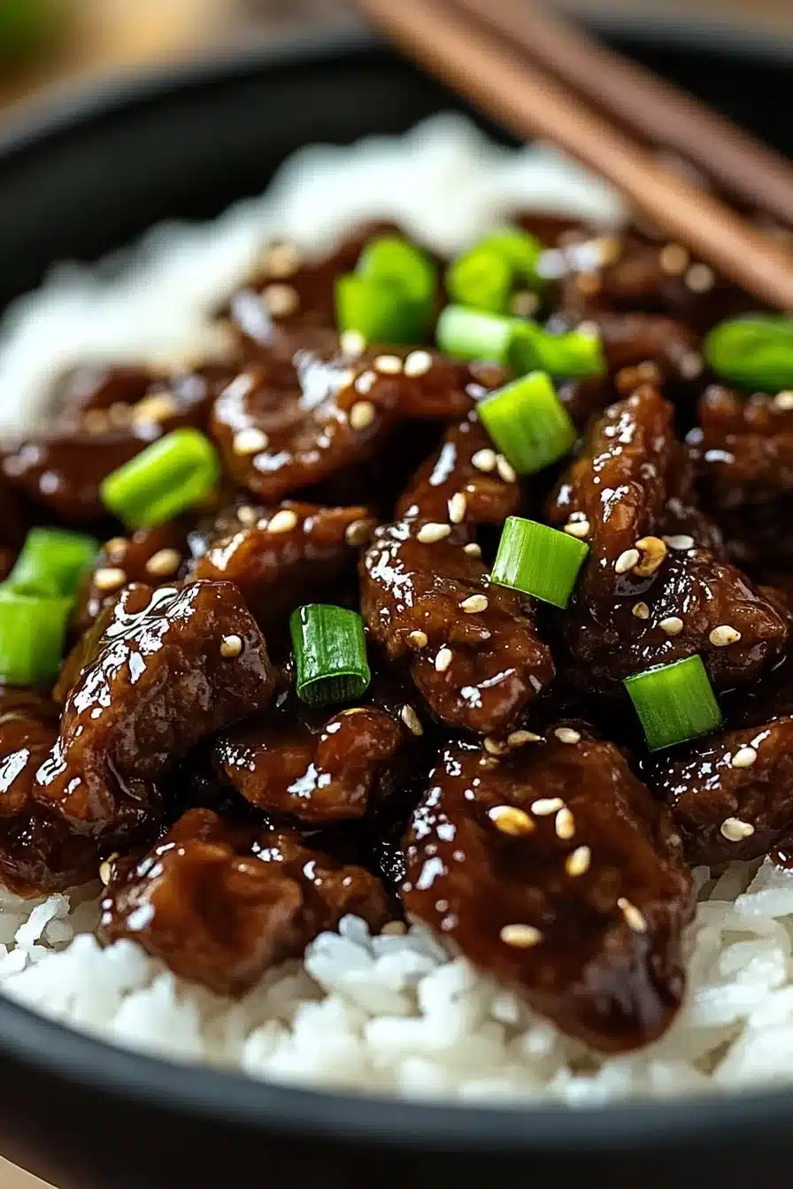 Beef Teriyaki