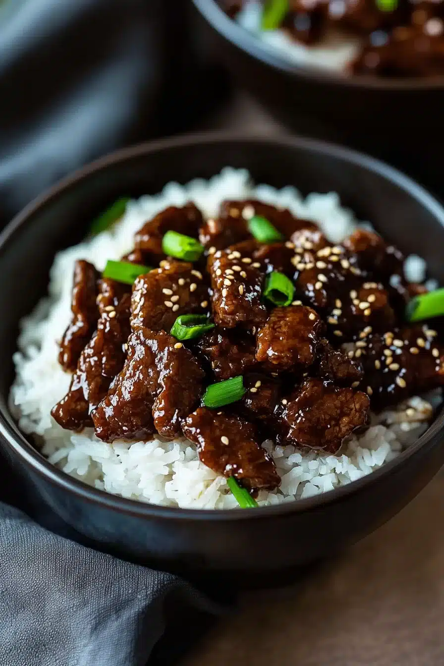 Beef Teriyaki
