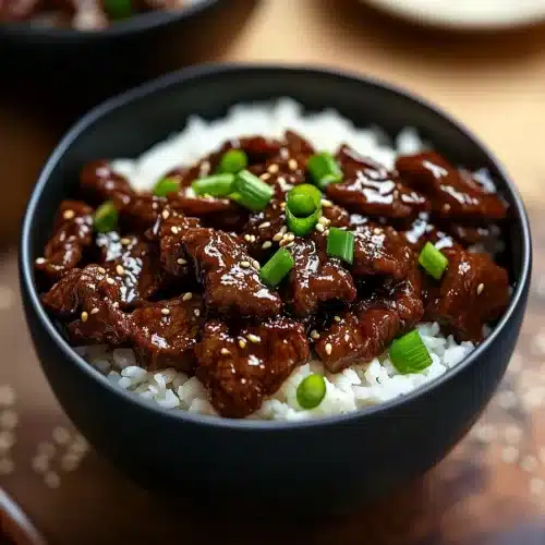 Beef Teriyaki