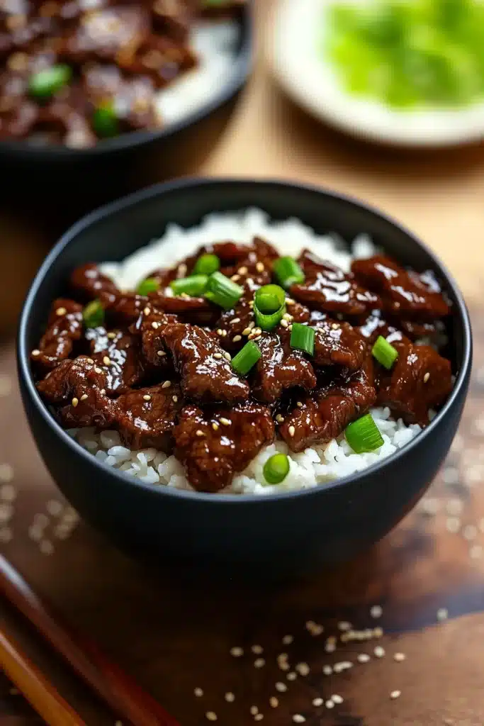 Beef Teriyaki