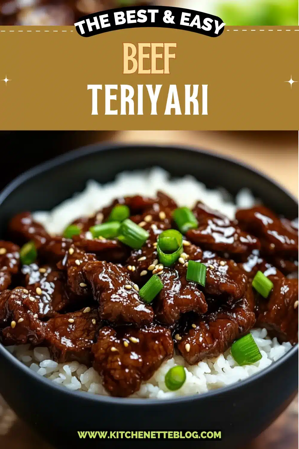 Beef Teriyaki