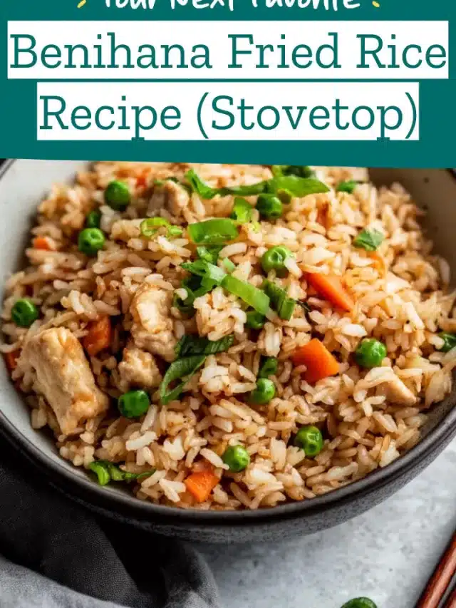 Benihana Fried Rice Recipe (Stovetop)