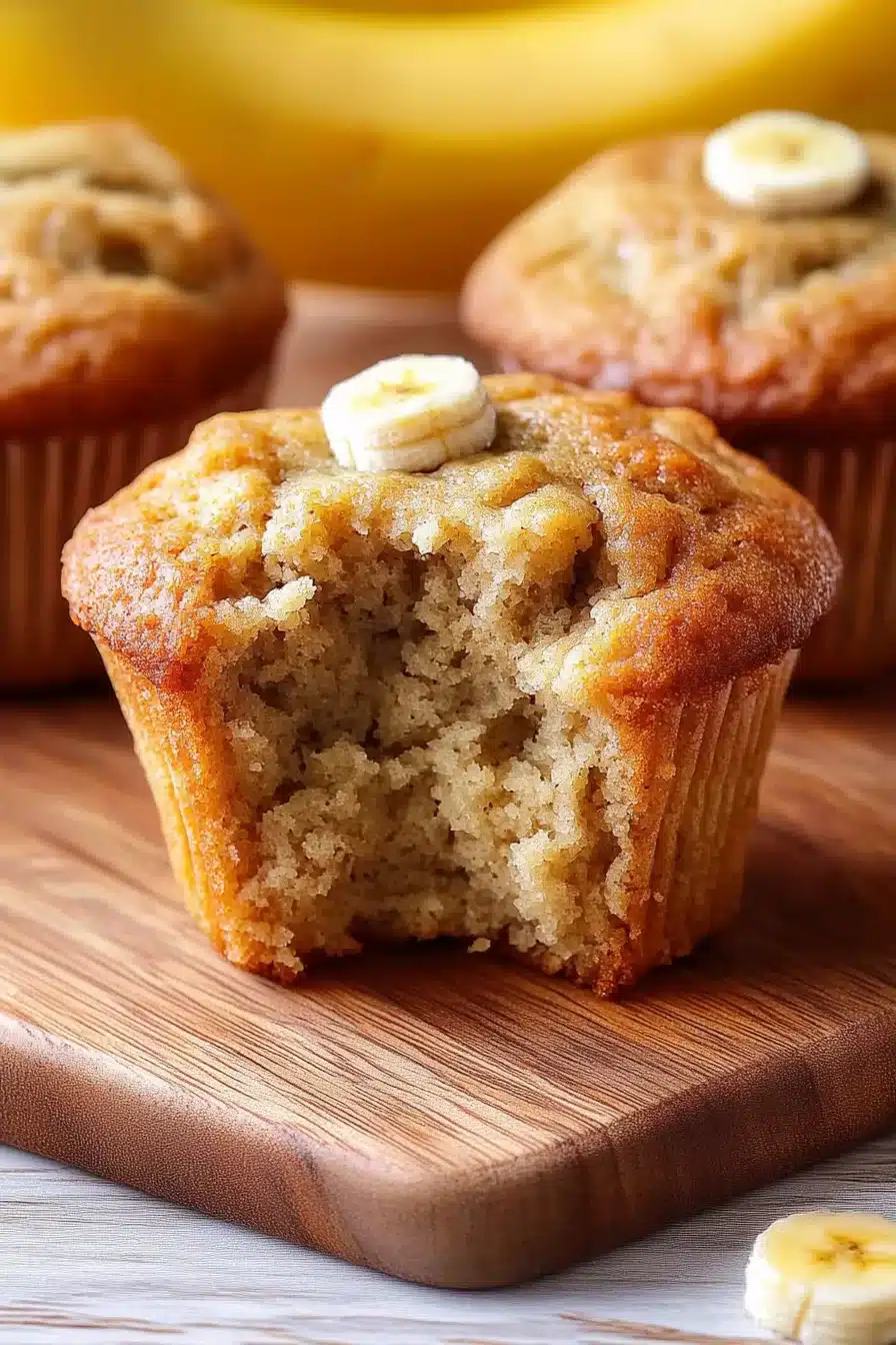 Bisquick Banana Muffins Recipe