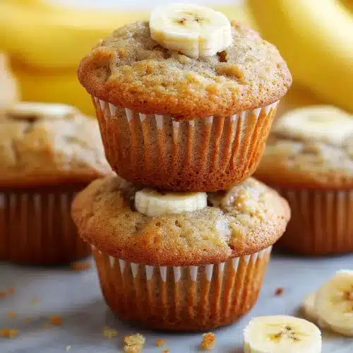 Bisquick Banana Muffins Recipe