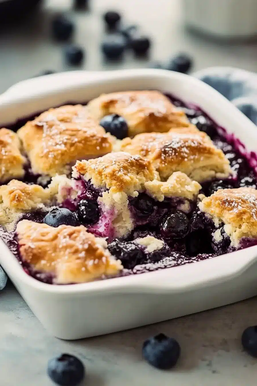 Blueberry Cobbler