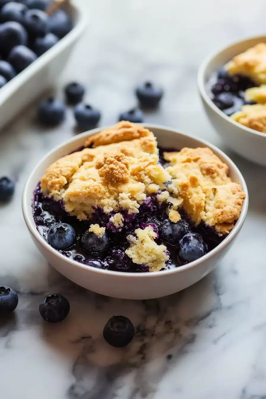 Blueberry Cobbler
