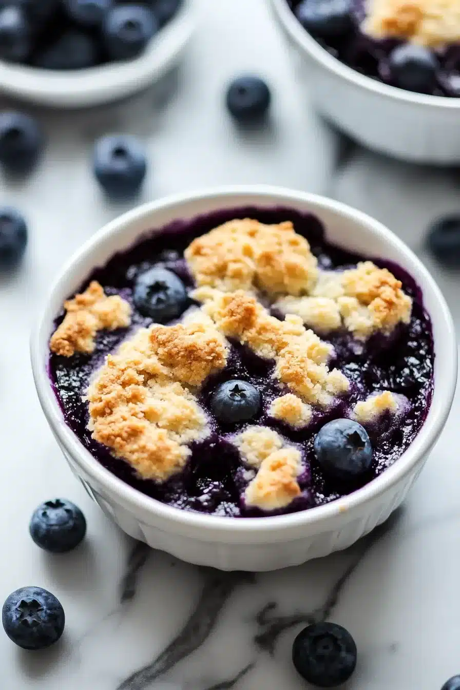 Blueberry Cobbler