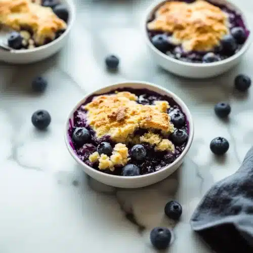 Blueberry Cobbler