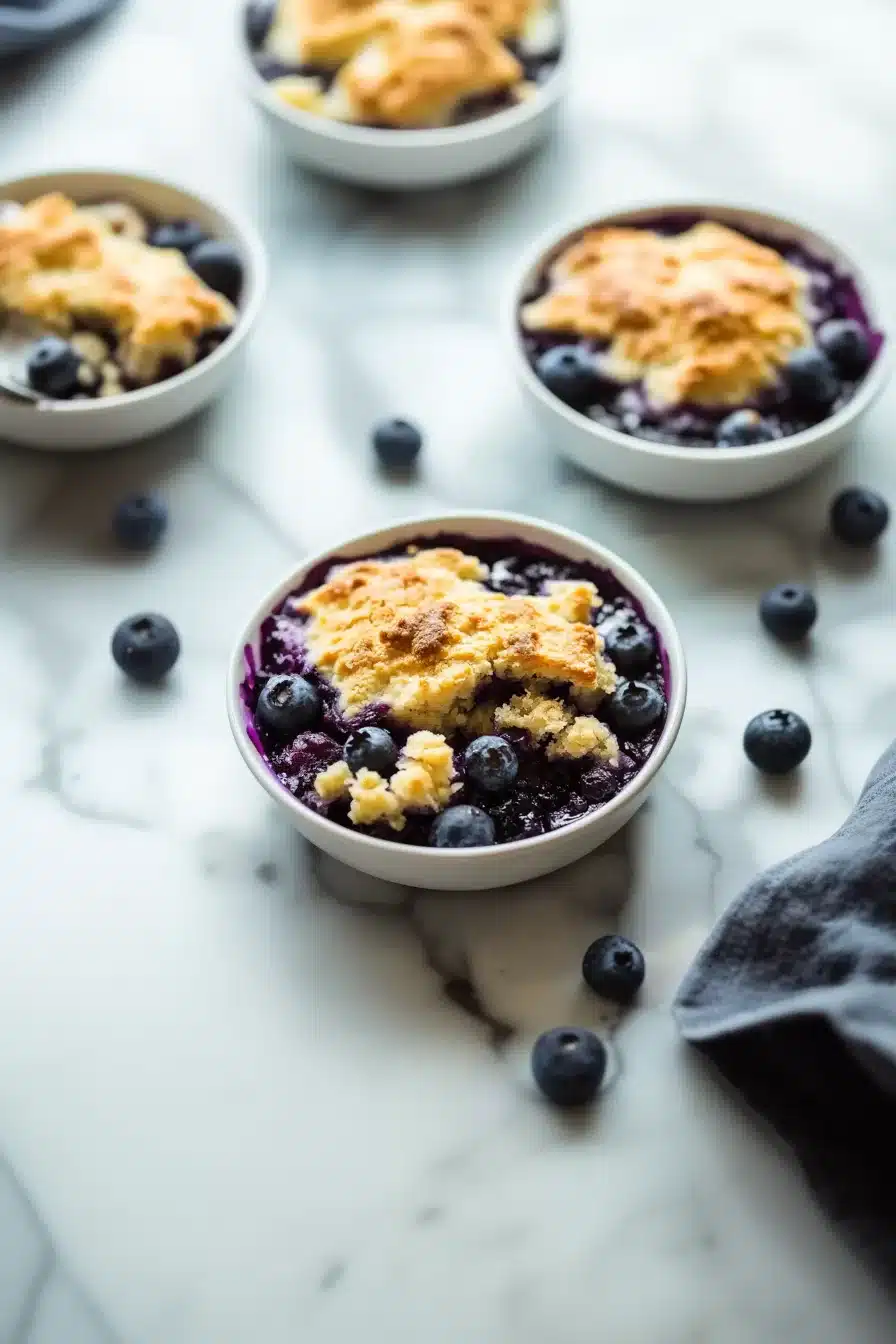 Blueberry Cobbler
