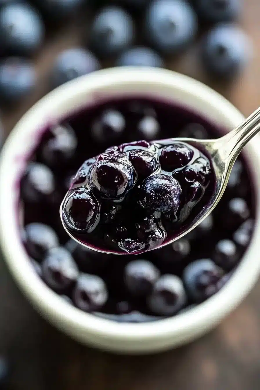 Blueberry Compote