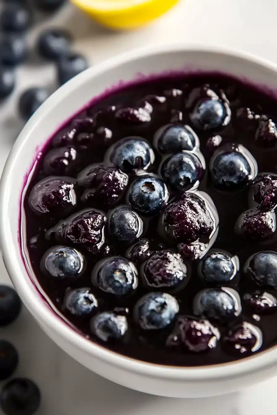 Blueberry Compote