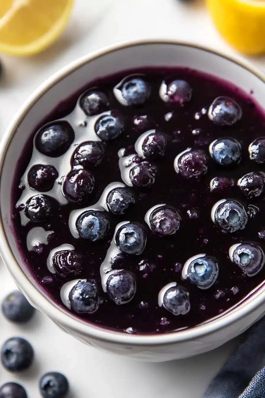 Blueberry Compote