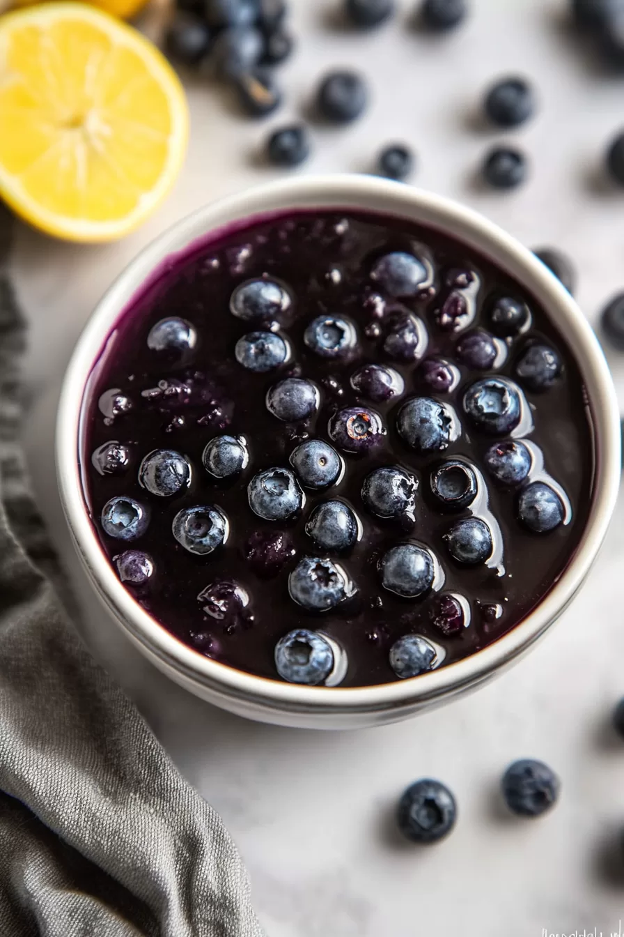 Blueberry Compote