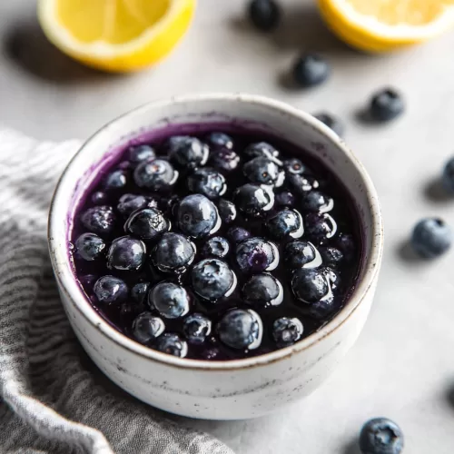 Blueberry Compote