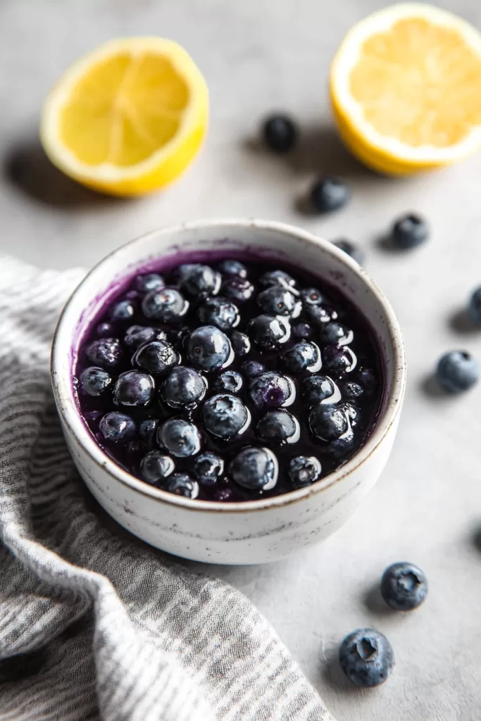 Blueberry Compote