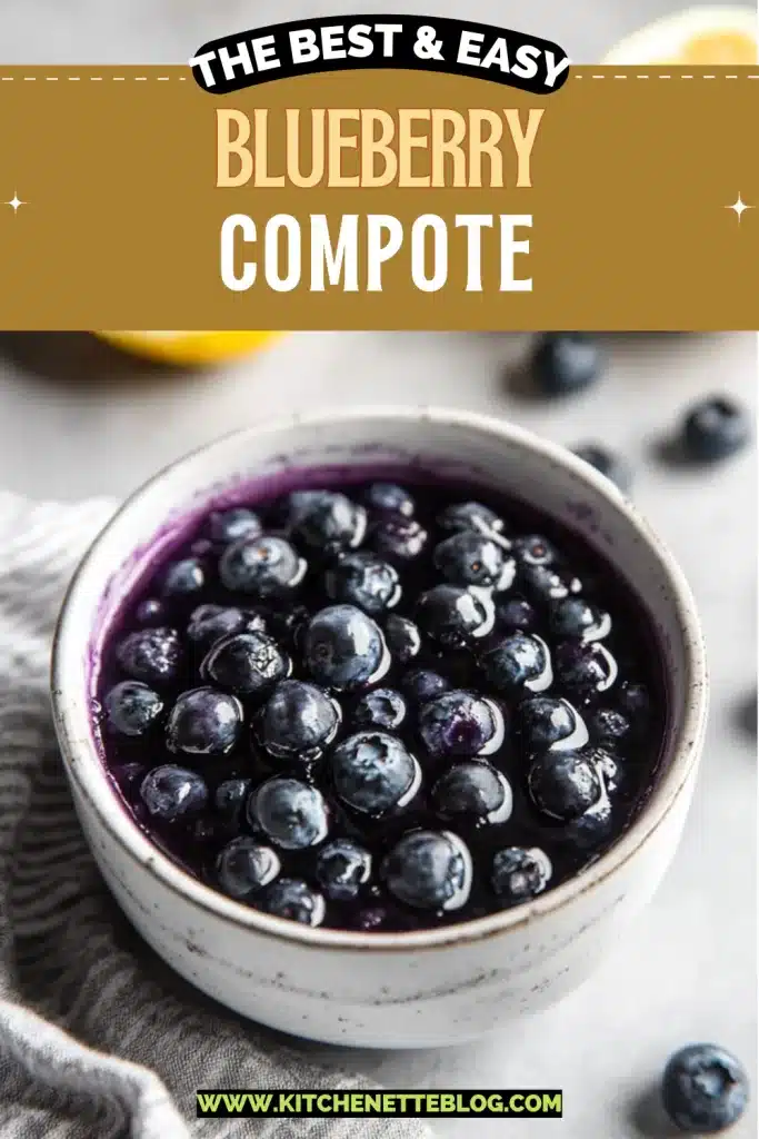 Blueberry Compote