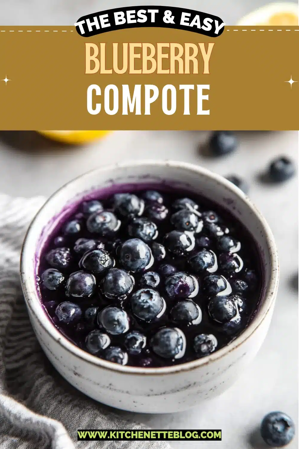 Blueberry Compote