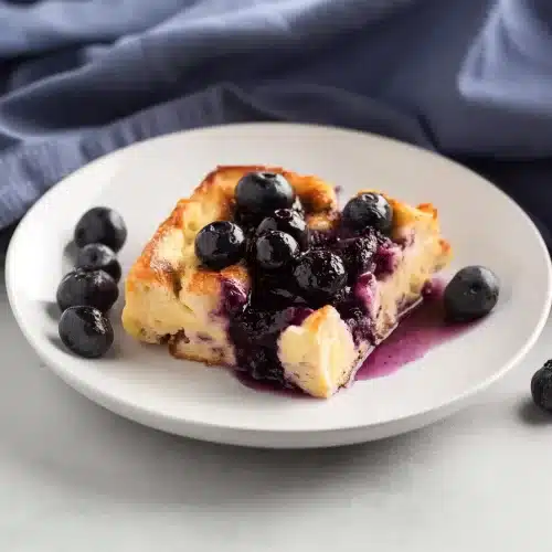 Blueberry French Toast Casserole