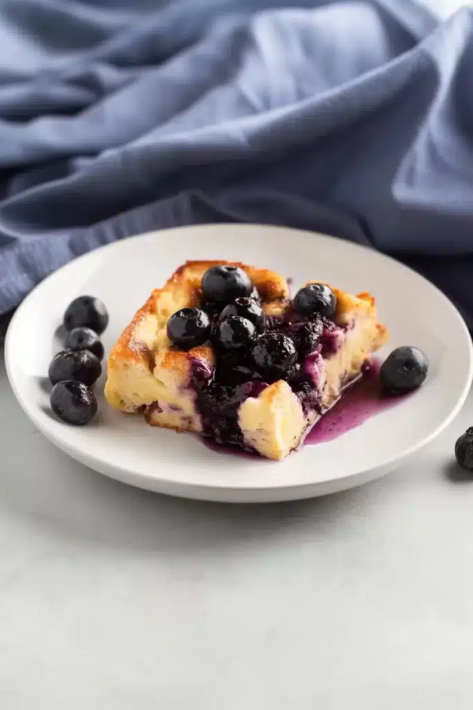 Blueberry French Toast Casserole