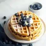 Blueberry Waffles Recipe
