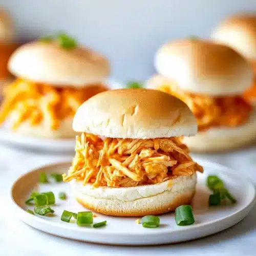Buffalo Chicken Sliders Recipe