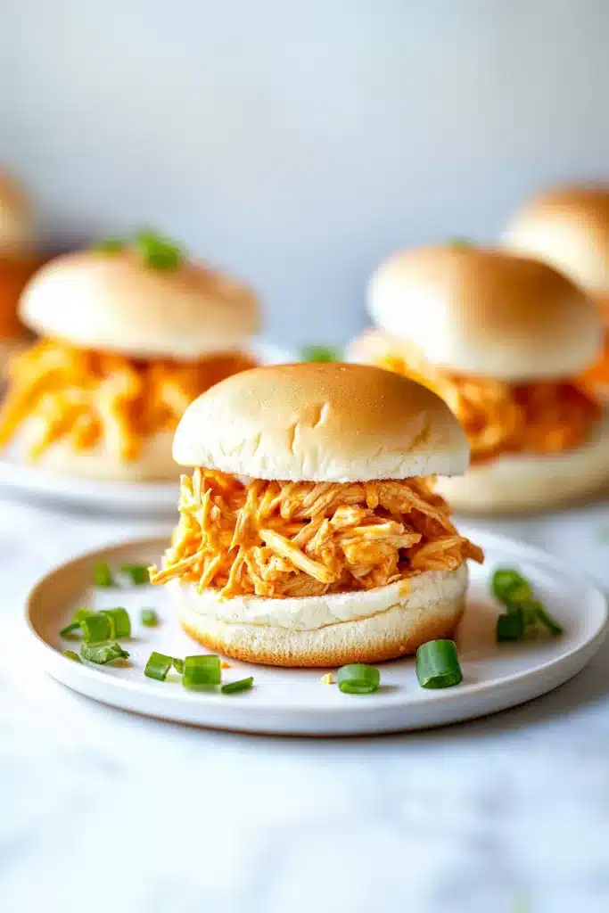 Buffalo Chicken Sliders Recipe