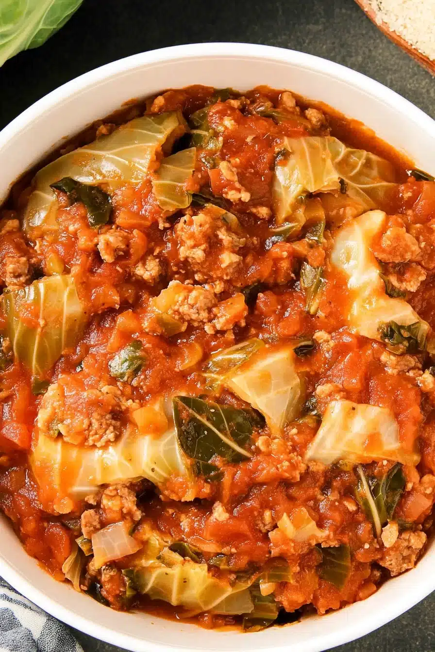 Cabbage Roll Casserole