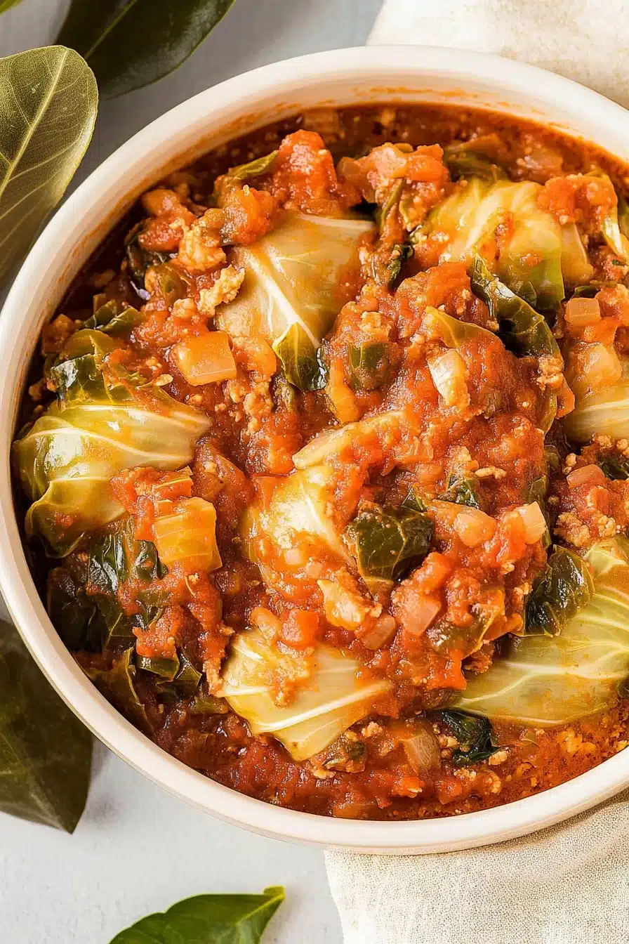 Cabbage Roll Casserole