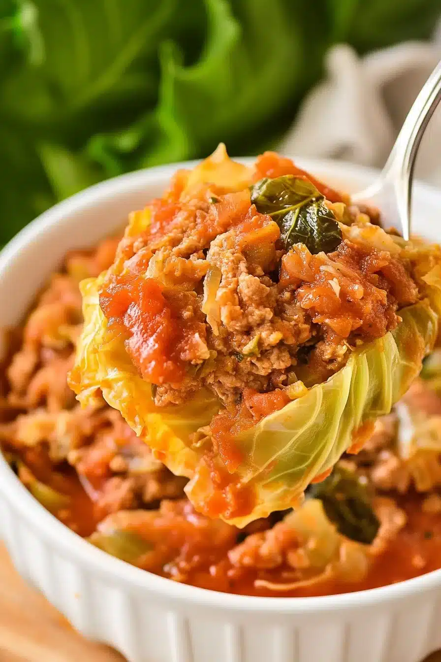 Cabbage Roll Casserole