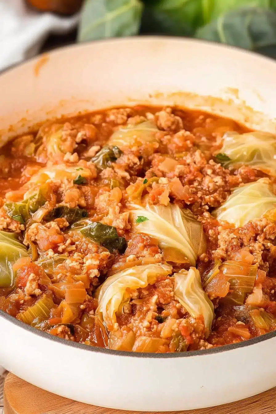 Cabbage Roll Casserole