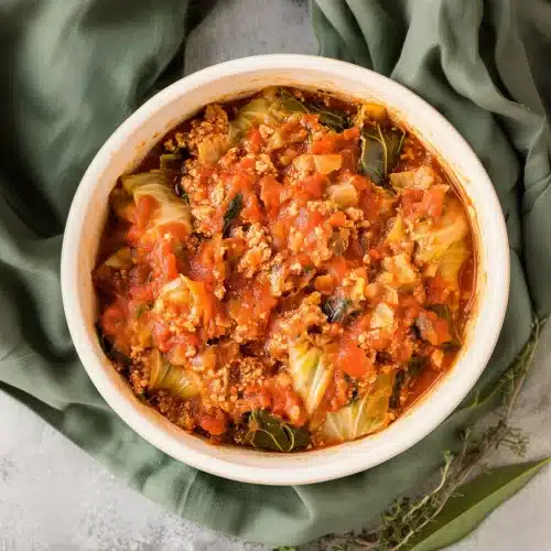 Cabbage Roll Casserole