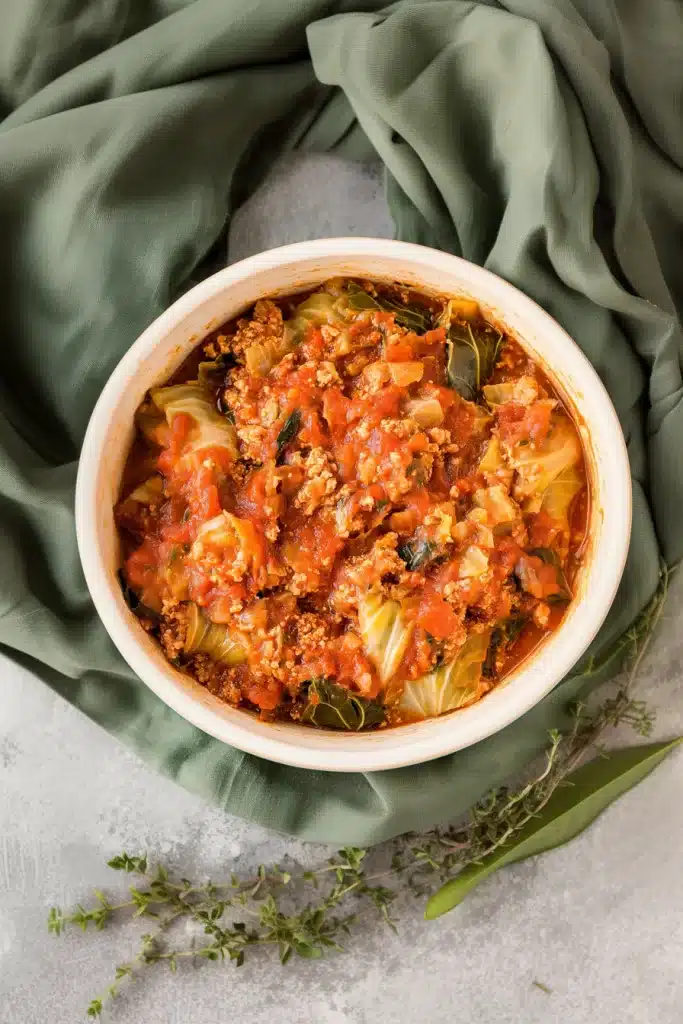 Cabbage Roll Casserole