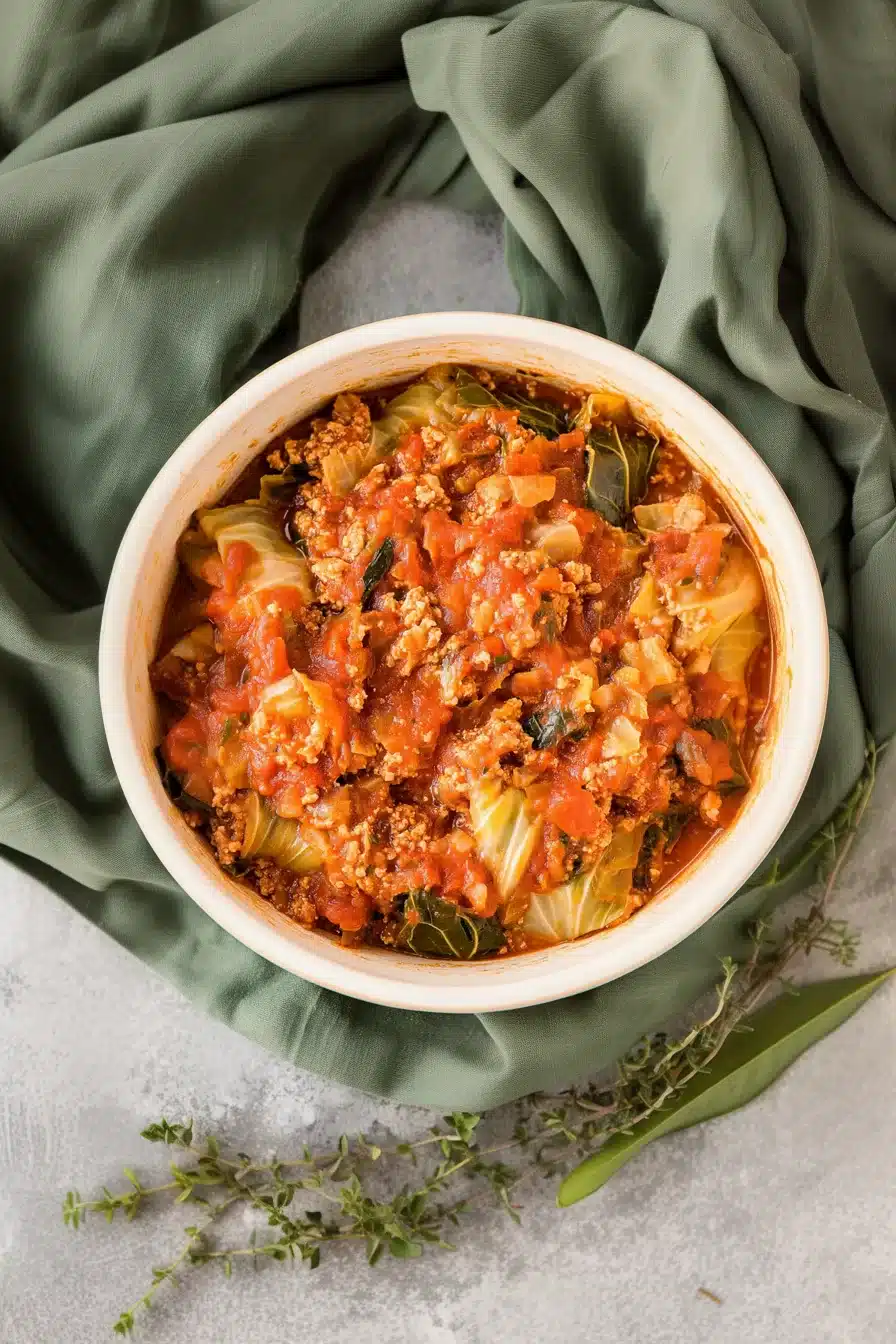 Cabbage Roll Casserole