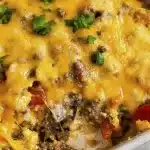 Cheesy Dorito Casserole
