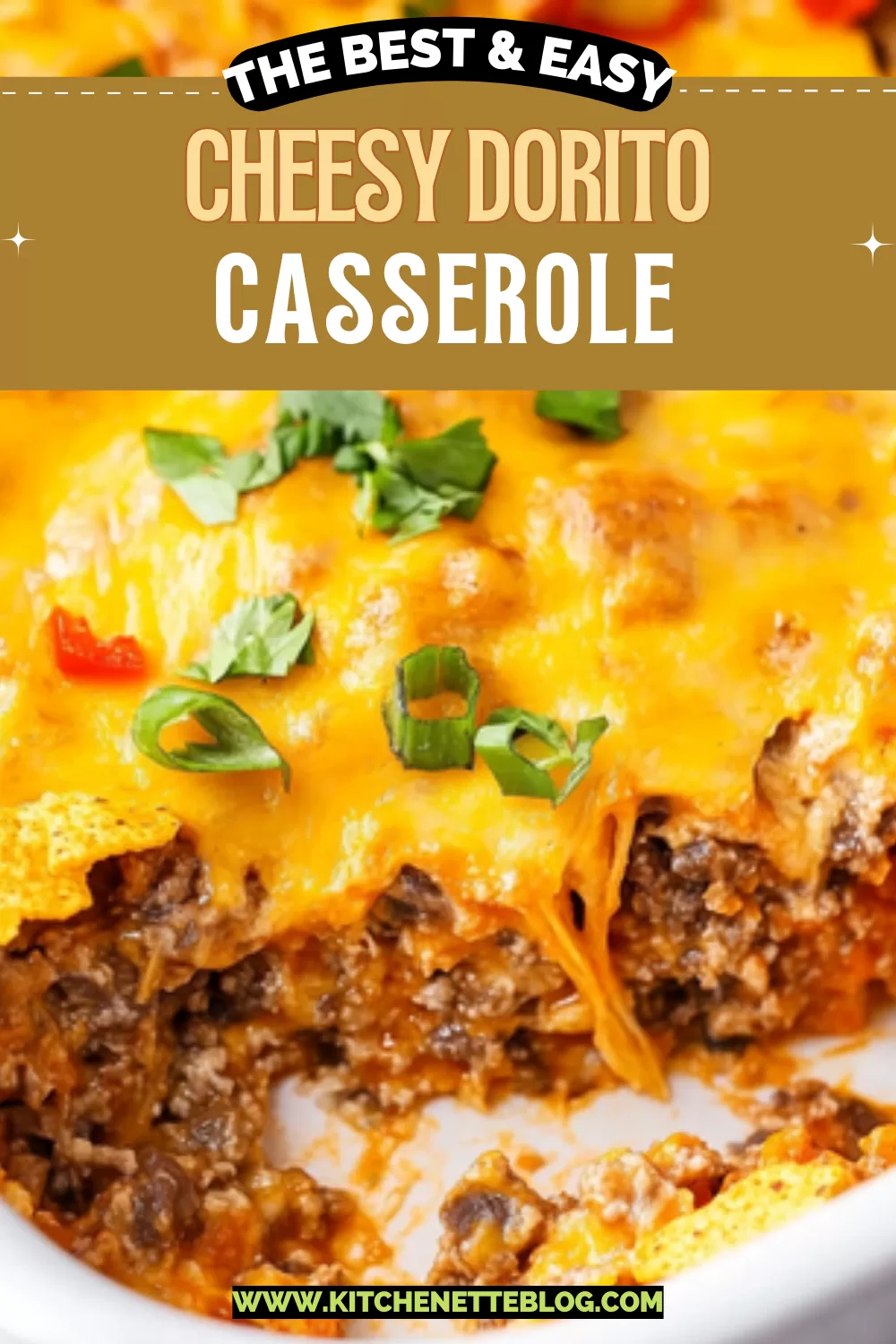 Cheesy Dorito Casserole