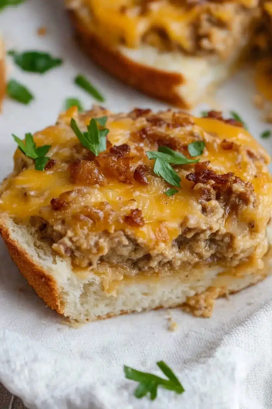 Cheesy Hanky Panky Recipe