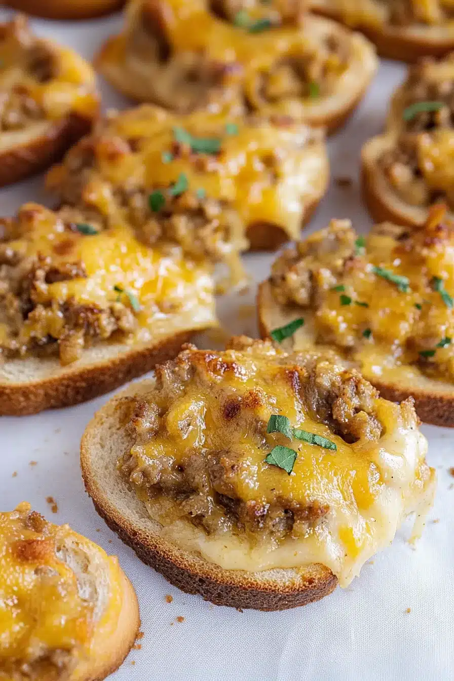 Cheesy Hanky Panky Recipe