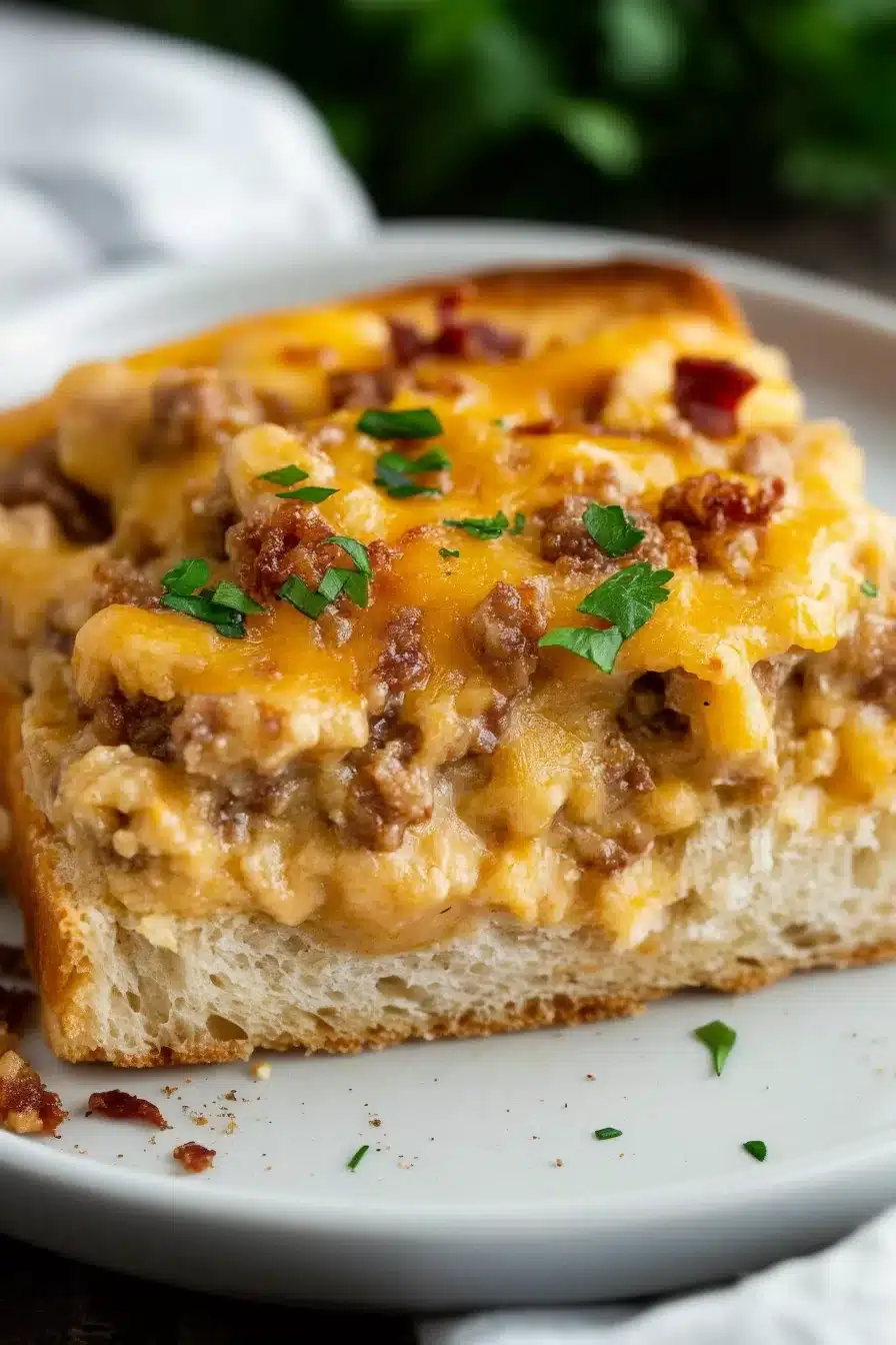 Cheesy Hanky Panky Recipe