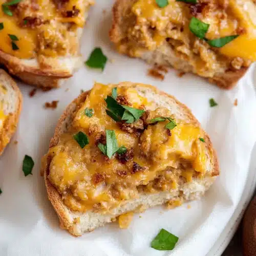 Cheesy Hanky Panky Recipe