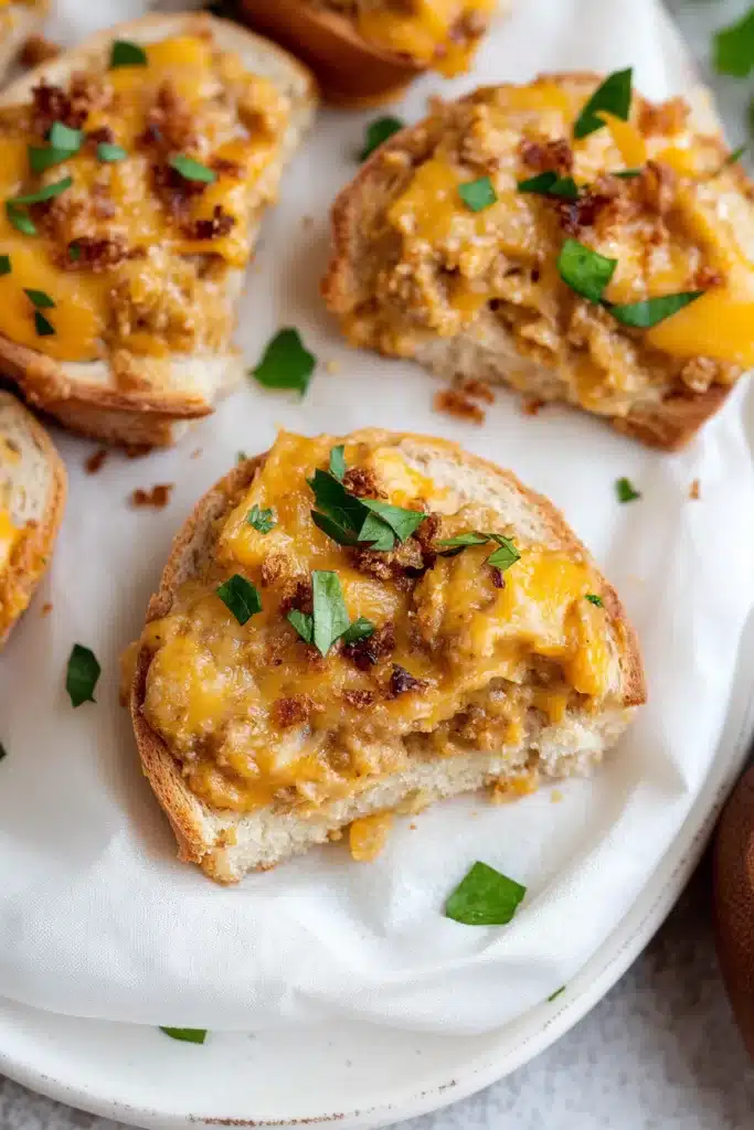 Cheesy Hanky Panky Recipe