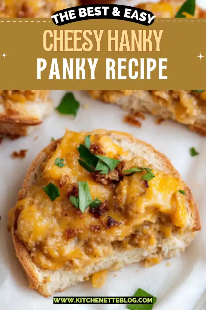 Cheesy Hanky Panky Recipe
