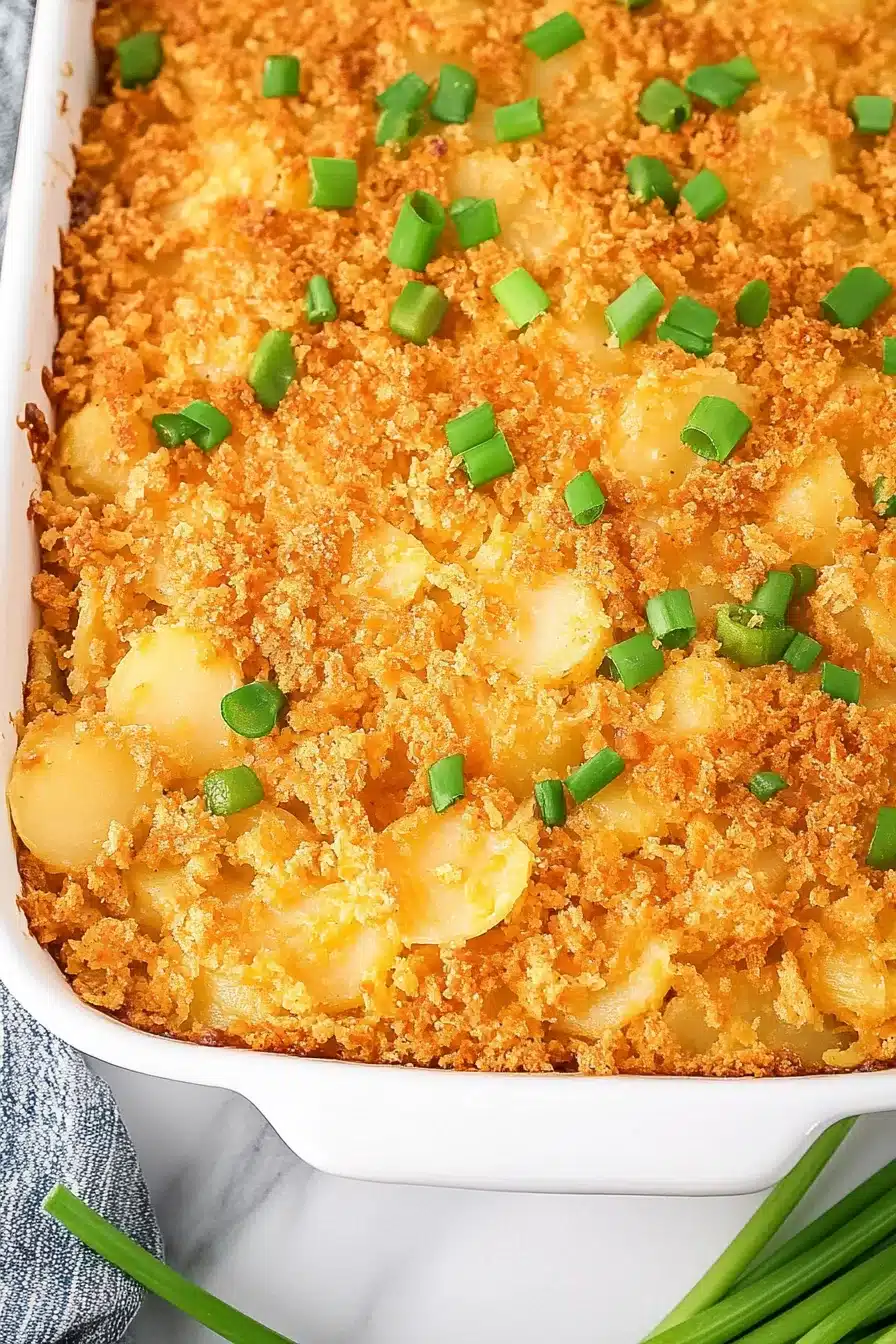 Cheesy Potato Casserole Recipe