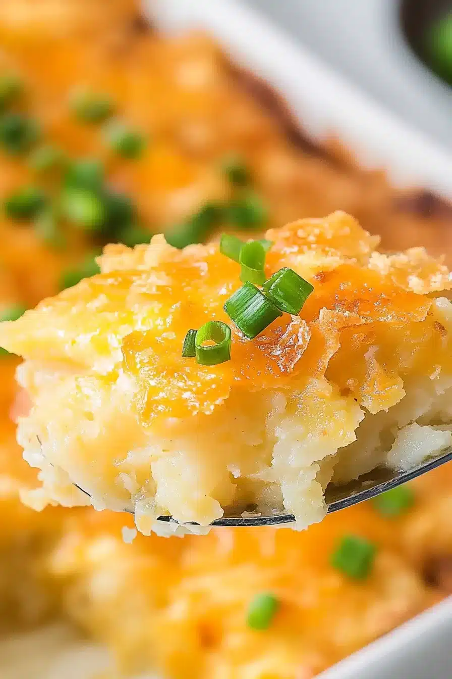 Cheesy Potato Casserole Recipe