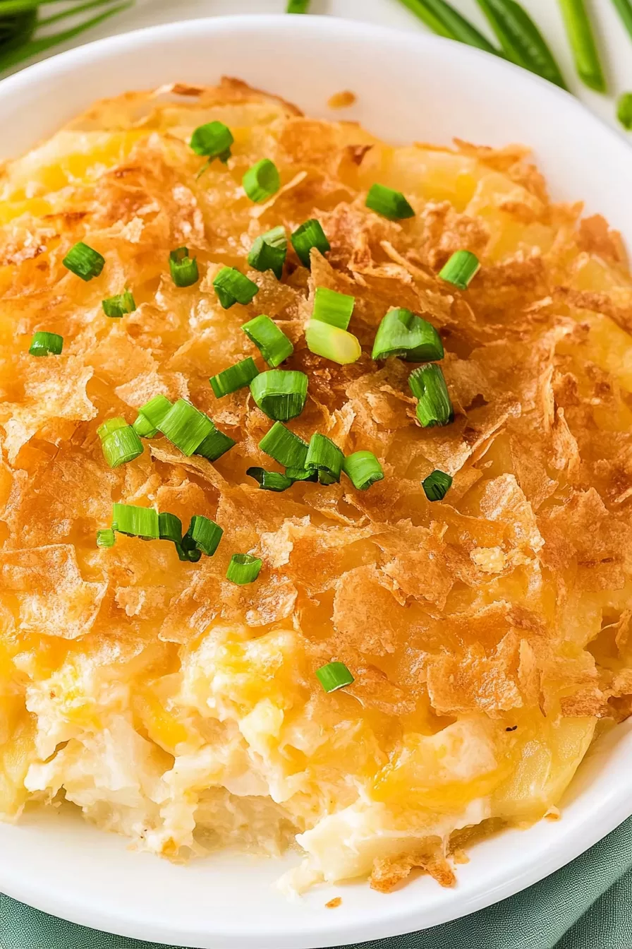 Cheesy Potato Casserole Recipe