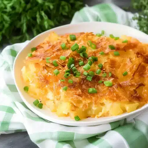 Cheesy Potato Casserole Recipe