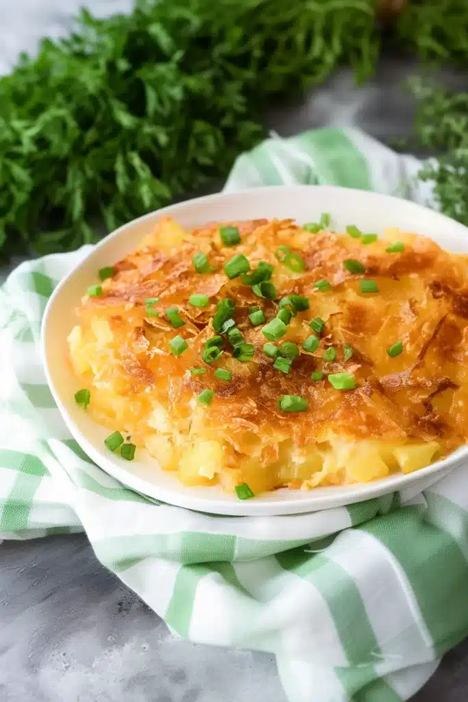 Cheesy Potato Casserole Recipe