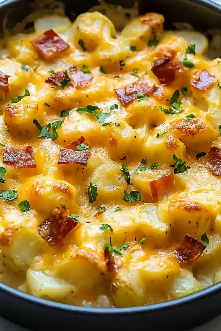 Cheesy Ranch Potato Bake