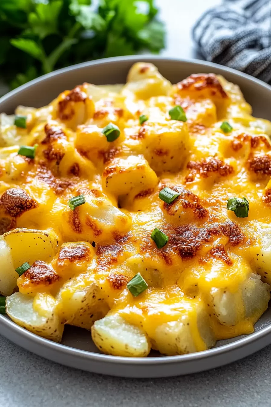Cheesy Ranch Potato Bake