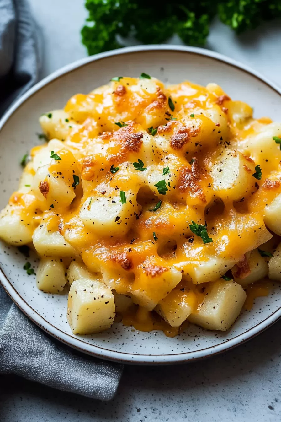 Cheesy Ranch Potato Bake